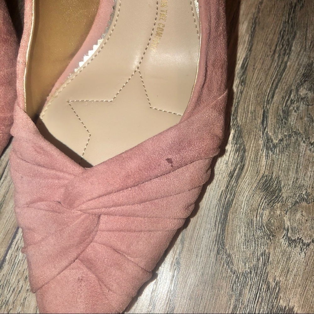 NWOB Circus by Sam Edelman Manuela Pink Suede Heel - Picture 5 of 13